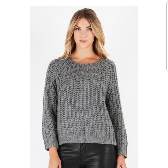 Kut from the Kloth Sweaters - Kut From the Kloth Page Chunky Sweater *ORIG $98*